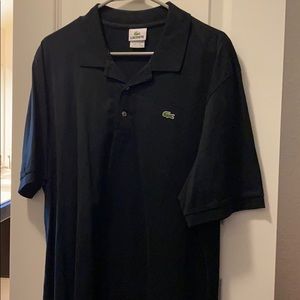 Lactose black polo size 6